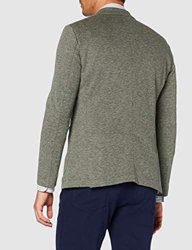 Pierre Cardin Mavis-DA-JE Americana, Verde (Dark Olive 6520), 50 (Talla del Fabricante: 48) para Hombre