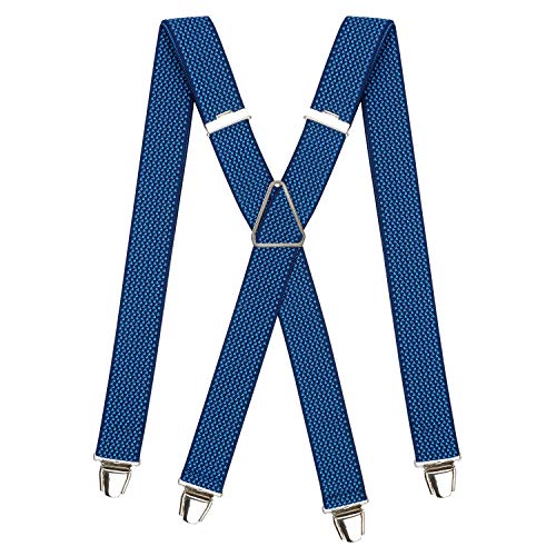 pierrot - Tirantes para Hombre - Made in France - Garantía de por vida - 100% francés
