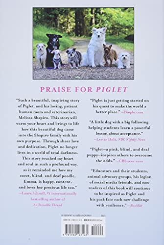 Piglet: The Unexpected Story of a Deaf, Blind, Pink Puppy and His Family