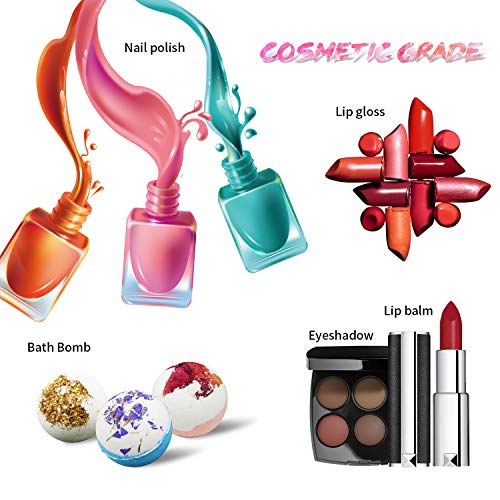 Pigmento para Resina Epoxi, Colorante Jabones 10g * 15 Colores - MENNYO Mica en Polvos Metálico Natural para Kit Hacer Velas, Fabrica Slime, Pintura, Sombra de Ojos, Maquillaje, Esmalte de Uñas