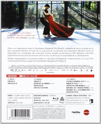Pina [Blu-ray]