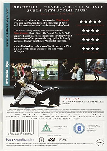 Pina [DVD] [Reino Unido]