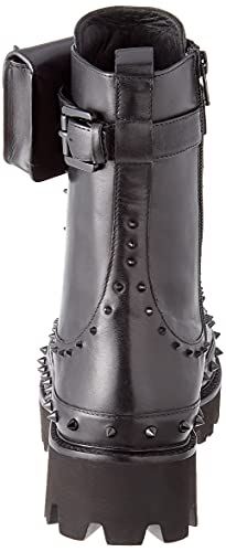 Pinko Salvador, Botas de Moda Mujer, Z99 Negro Limousine, 39 EU