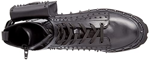 Pinko Salvador, Botas de Moda Mujer, Z99 Negro Limousine, 39 EU