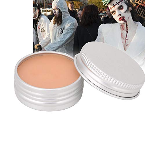 Pintura Corporal Cera, 20Gg Kit de Maquillaje Profesional Halloween Efectos, Cine TV Efectos Especiales Maquillaje Cera Cubierta Cicatrices Piel Cera Pintura Corporal Reparación Maquillaje Cicatriz