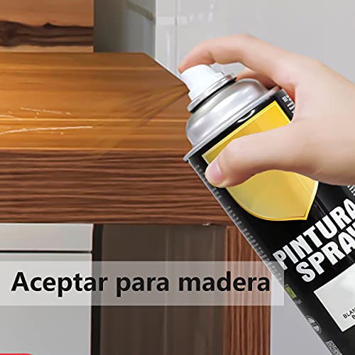Pintura Spray 400ml para Metal/Madera/Plástico (Verde Abeto, 400 ml (Paquete de 3)