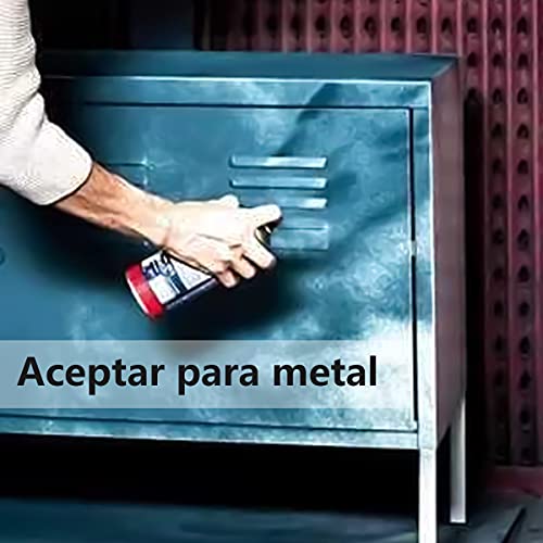 Pintura Spray 400ml para Metal/Madera/Plástico (Verde Abeto, 400 ml (Paquete de 3)