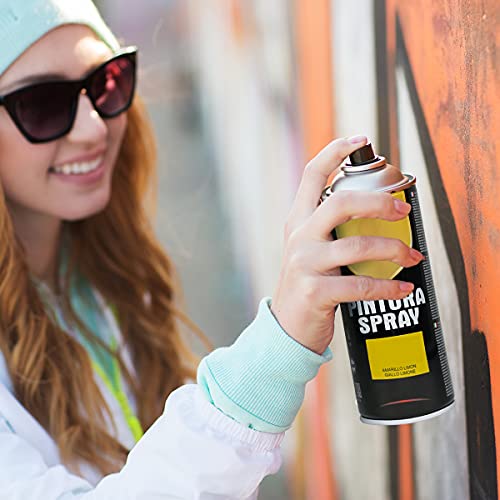 Pintura Spray 400ml para Metal/Madera/Plástico (Verde Abeto, 400 ml (Paquete de 3)