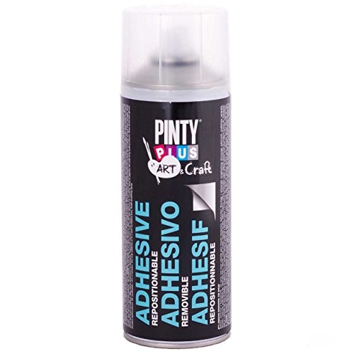 PINTYPLUS ART & CRAFT ADHESIVO REMOVIBLE SPRAY 520CC