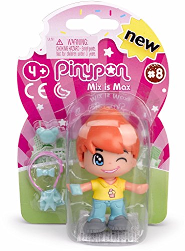 Pinypon - Figurita Serie 8, pack D (Famosa 700014103)