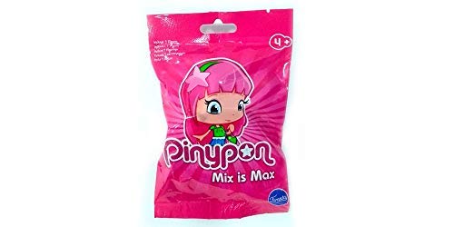 Pinypon Muñeca, Figuras Serie 7, niña pelo rubio (Famosa 700013362)