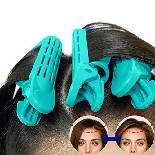 Pinza para dar Volumen a la Raíz del Cabello, 3Pcs Pinza de Pelo Esponjosa Rizador de Raíz de Cabello sin Daños Herramienta de Peinado Pinzas para Dar Volumen al Cabello para Todo Tipo de Cabello