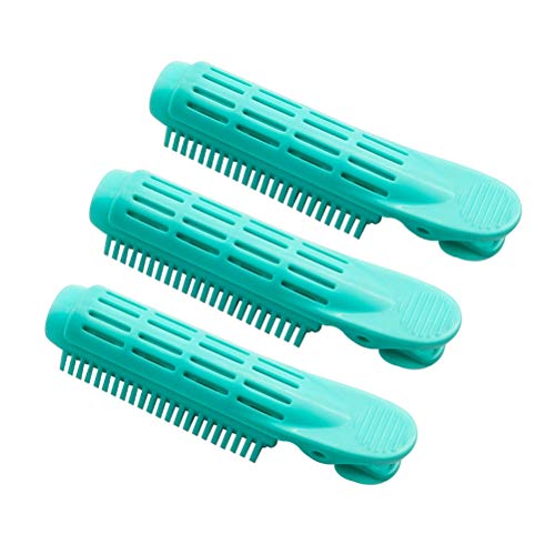 Pinza para dar Volumen a la Raíz del Cabello, 3Pcs Pinza de Pelo Esponjosa Rizador de Raíz de Cabello sin Daños Herramienta de Peinado Pinzas para Dar Volumen al Cabello para Todo Tipo de Cabello