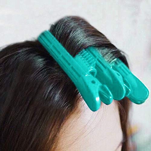 Pinza para dar Volumen a la Raíz del Cabello, 3Pcs Pinza de Pelo Esponjosa Rizador de Raíz de Cabello sin Daños Herramienta de Peinado Pinzas para Dar Volumen al Cabello para Todo Tipo de Cabello