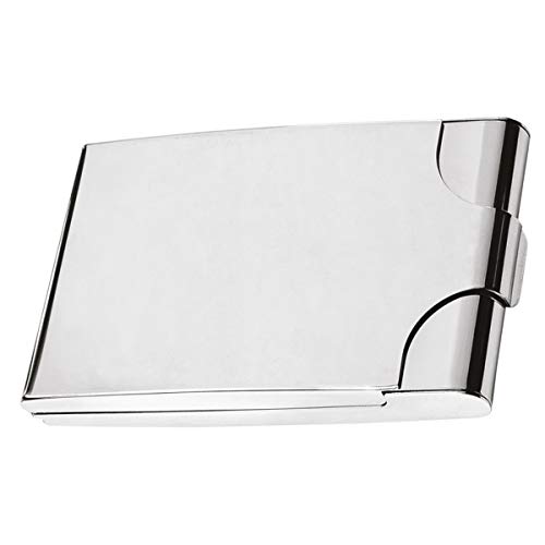Pitillera de 9 x 5,5 x 1,5 cm, 6 cigarrillos Plated Premium Plated Plated Plated Plated Listo para regalar con elegante paquete de regalo