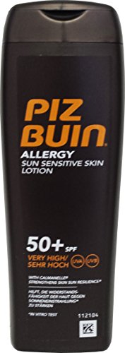 Piz Buin - Leche Solar Allergy Pelli Sensibles spf 50+, 200 ml, Pack of 6