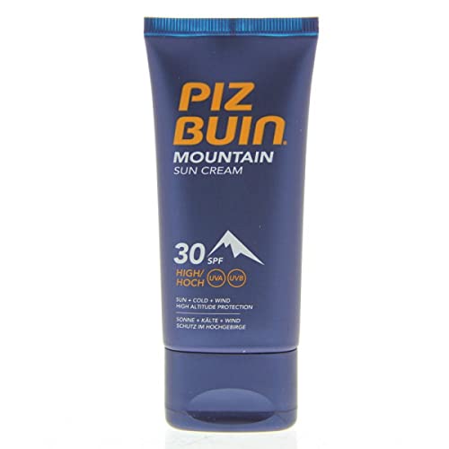 Piz Buin Mountain Suncream SPF 30 - 50 ml