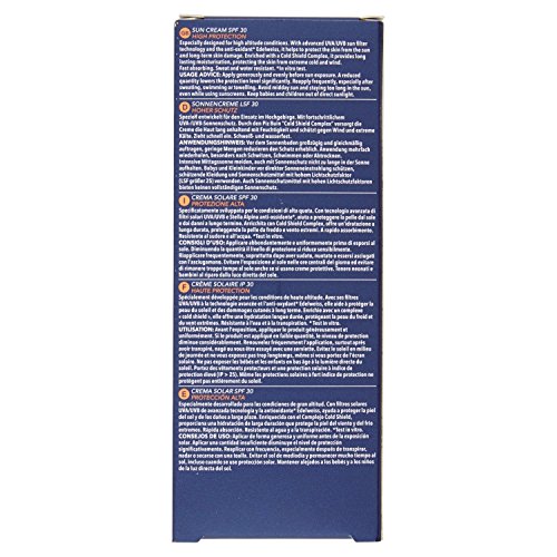 Piz Buin Mountain Suncream SPF 30 - 50 ml