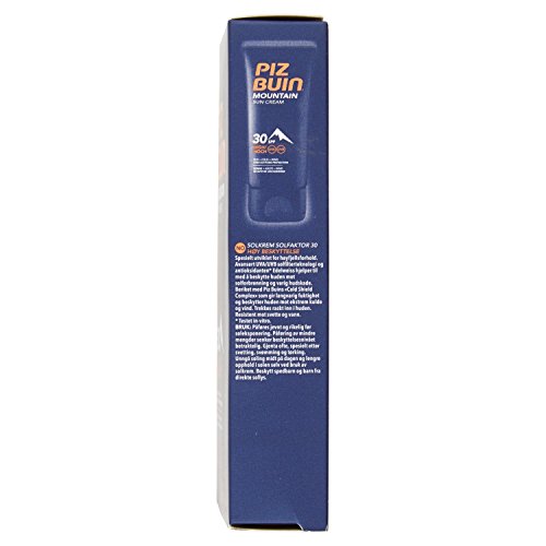 Piz Buin Mountain Suncream SPF 30 - 50 ml
