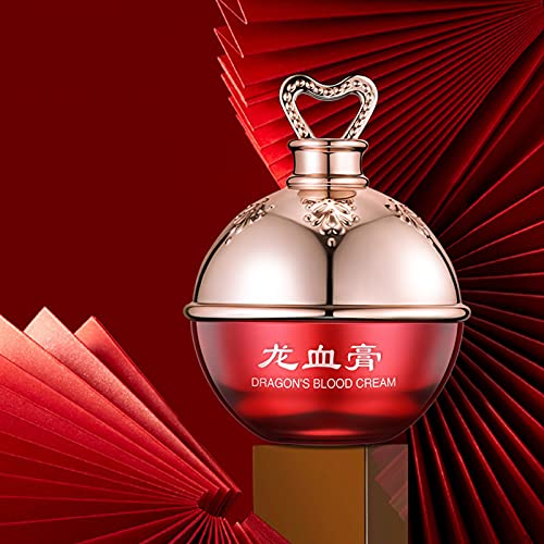 Placenta Royal Dragon's Blood Balm, Royal Age Cream Face Moisturizer Age Defying Anti Wrinkle, Pearl Cream for Face Whitening, Firming Smoothing Skin Rejuvenation Without Greasy
