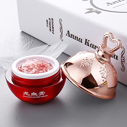 Placenta Royal Dragon's Blood Balm, Royal Age Cream Face Moisturizer Age Defying Anti Wrinkle, Pearl Cream for Face Whitening, Firming Smoothing Skin Rejuvenation Without Greasy
