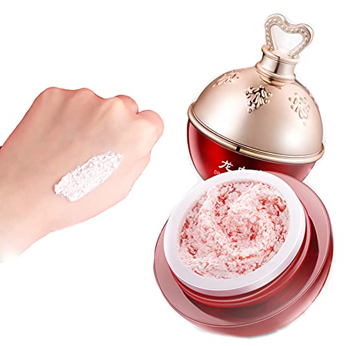 Placenta Royal Dragon's Blood Balm, Royal Age Cream Face Moisturizer Age Defying Anti Wrinkle, Pearl Cream for Face Whitening, Firming Smoothing Skin Rejuvenation Without Greasy