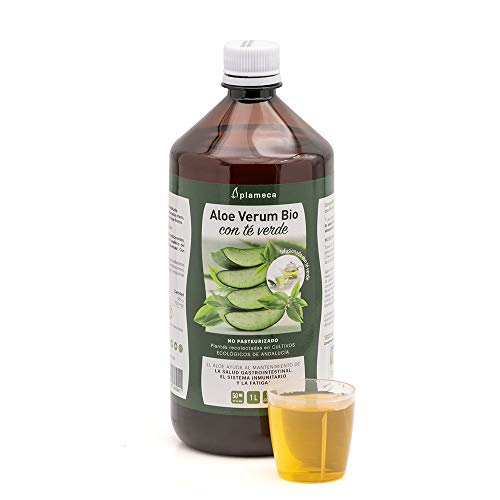 Plameca Aloe Verum Te Verdec 1L Bio Plameca, color Verde
