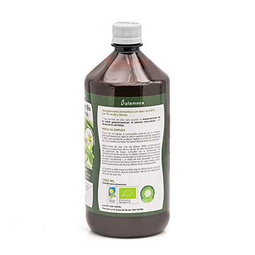 Plameca Aloe Verum Te Verdec 1L Bio Plameca, color Verde