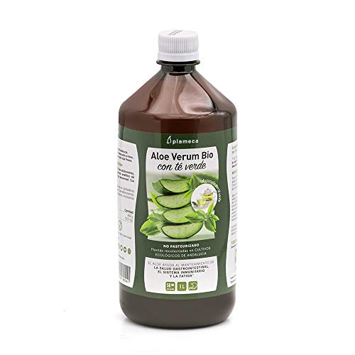Plameca Aloe Verum Te Verdec 1L Bio Plameca, color Verde