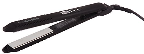 Plancha de Pelo Profesional Titanio Placa Fina One Black Edition (Negra) By AGV