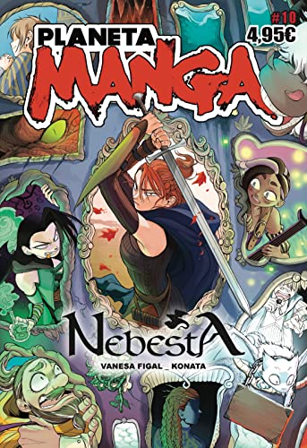 Planeta Manga nº 10 (Manga Europeo)