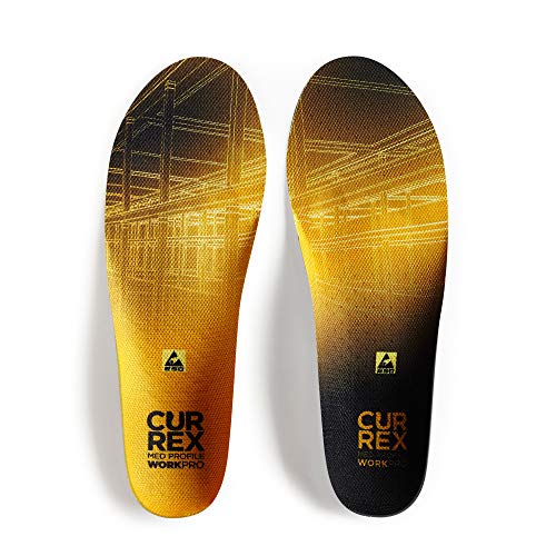 Plantilla CURREX WorkPro para zapatos de trabajo - Actualice sus zapatos de seguridad.