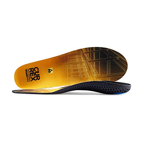 Plantilla CURREX WorkPro para zapatos de trabajo - Actualice sus zapatos de seguridad.