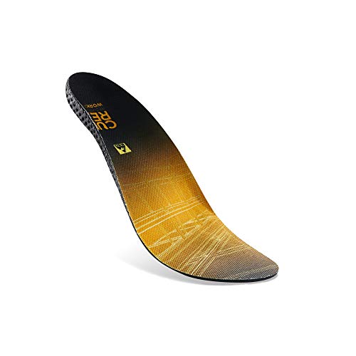 Plantilla CURREX WorkPro para zapatos de trabajo - Actualice sus zapatos de seguridad.