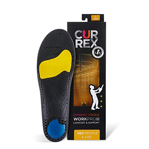 Plantilla CURREX WorkPro para zapatos de trabajo - Actualice sus zapatos de seguridad.