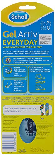 Plantillas Scholl activas para mujeres