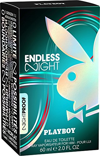 Playboy Endless Night Male EDT, 1 Pack (1 x 60 ml)
