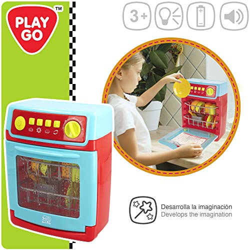PLAYGO - Lavavajillas de juguete con accesorios PLAYGO (46624)