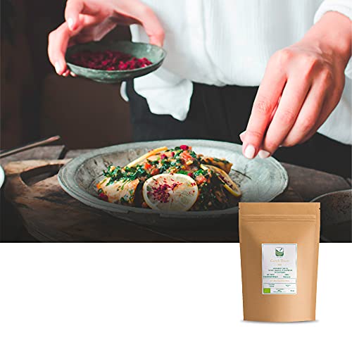 Plumas De Algarrobo Crudo - Vainas De Algarrobo 250g