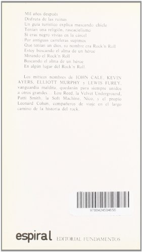 Poetas Malditos del Rock: Cale, Ayers, Murphy y Furey: 107 (Espiral / Canciones)