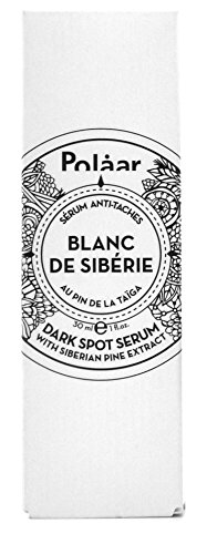 Polaar - Suero anti-manchas Blanc de Sibérie con Pino de la Taïga 30 ml - Tratamiento manos, cara y escote - Atenúa el color de las manchas y aporta vida y unifica el cutis - Máscara del embarazo
