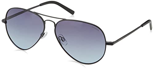 Polaroid PLD 1017/S WJ 003 Gafas de Sol, Negro (Matt Black/Grey SF Pz), 58 Unisex Adulto