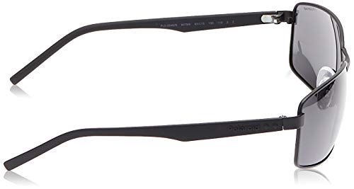 Polaroid PLD 2045/S M9 807 63 Gafas de Sol, Negro (Black/Grey Pz), Hombre