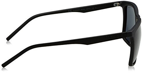 Polaroid PLD 2050/S M9 807 55 Gafas de Sol, Negro (Black/Grey Pz), Hombre