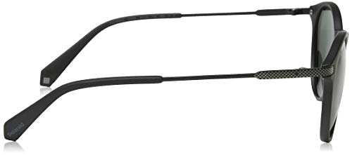 Polaroid PLD 2062/s Sunglasses, Negro (003/M9 Matt Black), 50 para Hombre
