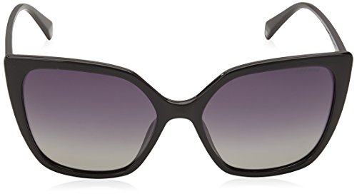 Polaroid PLD 4065/s Sunglasses, 807/WJ Black, 56 Womens