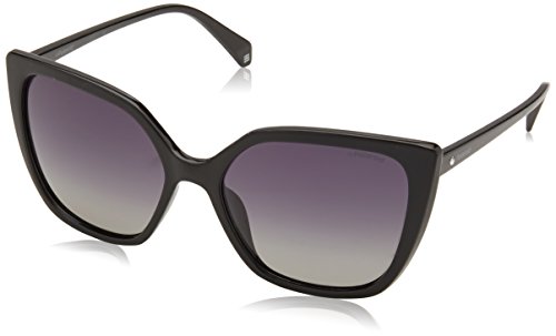 Polaroid PLD 4065/s Sunglasses, 807/WJ Black, 56 Womens
