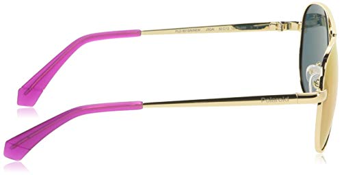 Polaroid PLD 8015/N/NEW Gafas de Sol, Oro, 50 Unisex Adulto