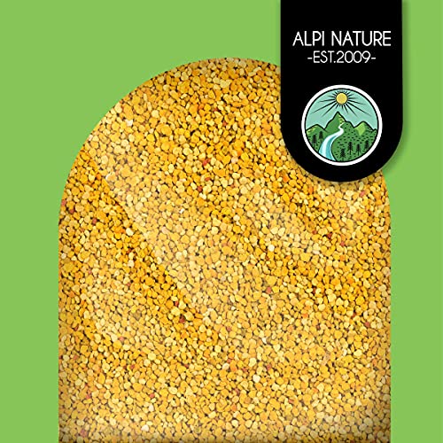 Polen de abeja (250g), natural puro, seco, sin aditivos de polenil, de la producción de la UE