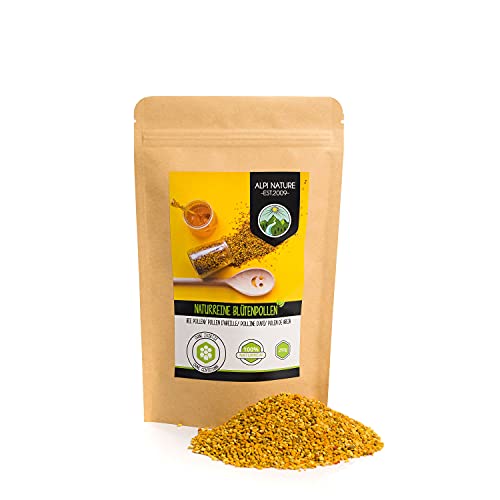 Polen de abeja (250g), natural puro, seco, sin aditivos de polenil, de la producción de la UE
